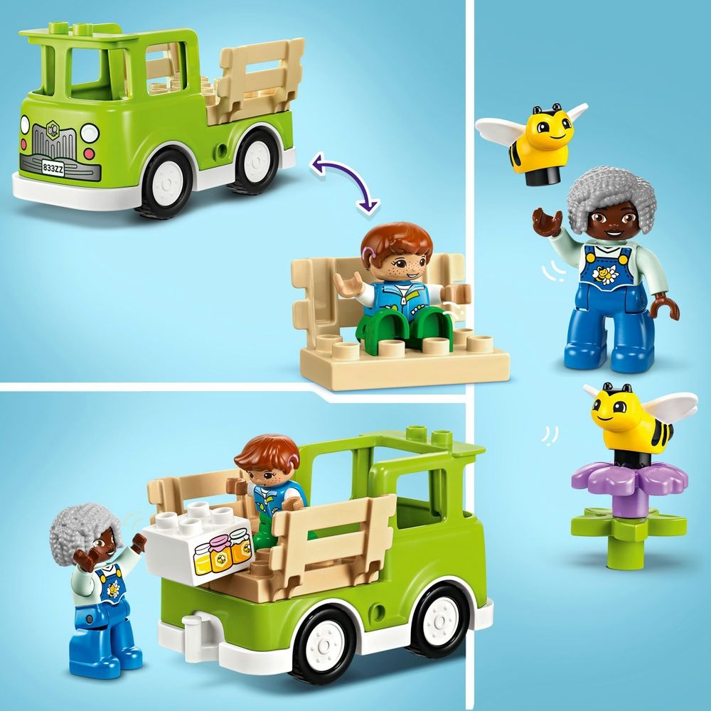 [ 必買站 ] LEGO 10419 農莊採蜜體驗 得寶 系列-細節圖5