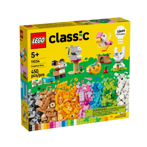 [ 必買站 ] LEGO 11034 創意寵物 經典 系列