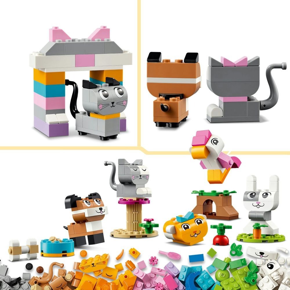 [ 必買站 ] LEGO 11034 創意寵物 經典 系列-細節圖3