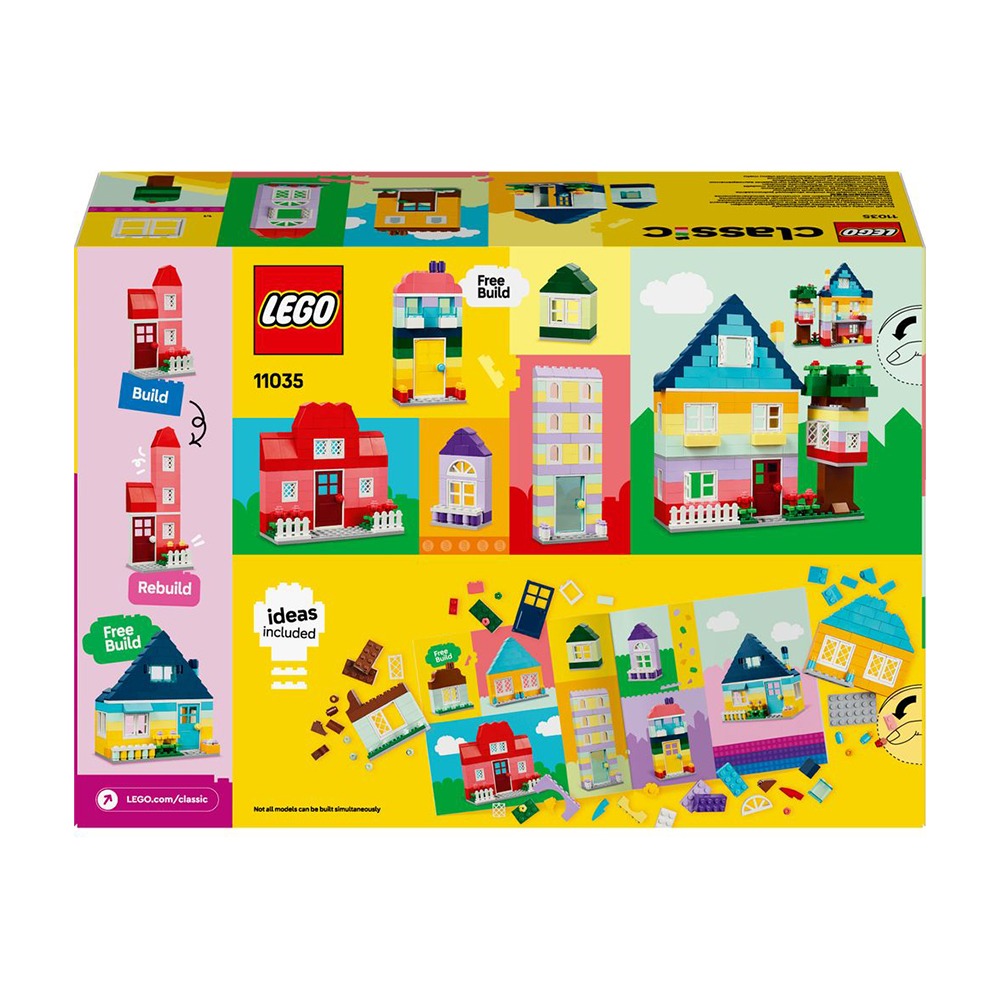 [ 必買站 ] LEGO 11035 創意房屋 經典 系列-細節圖2