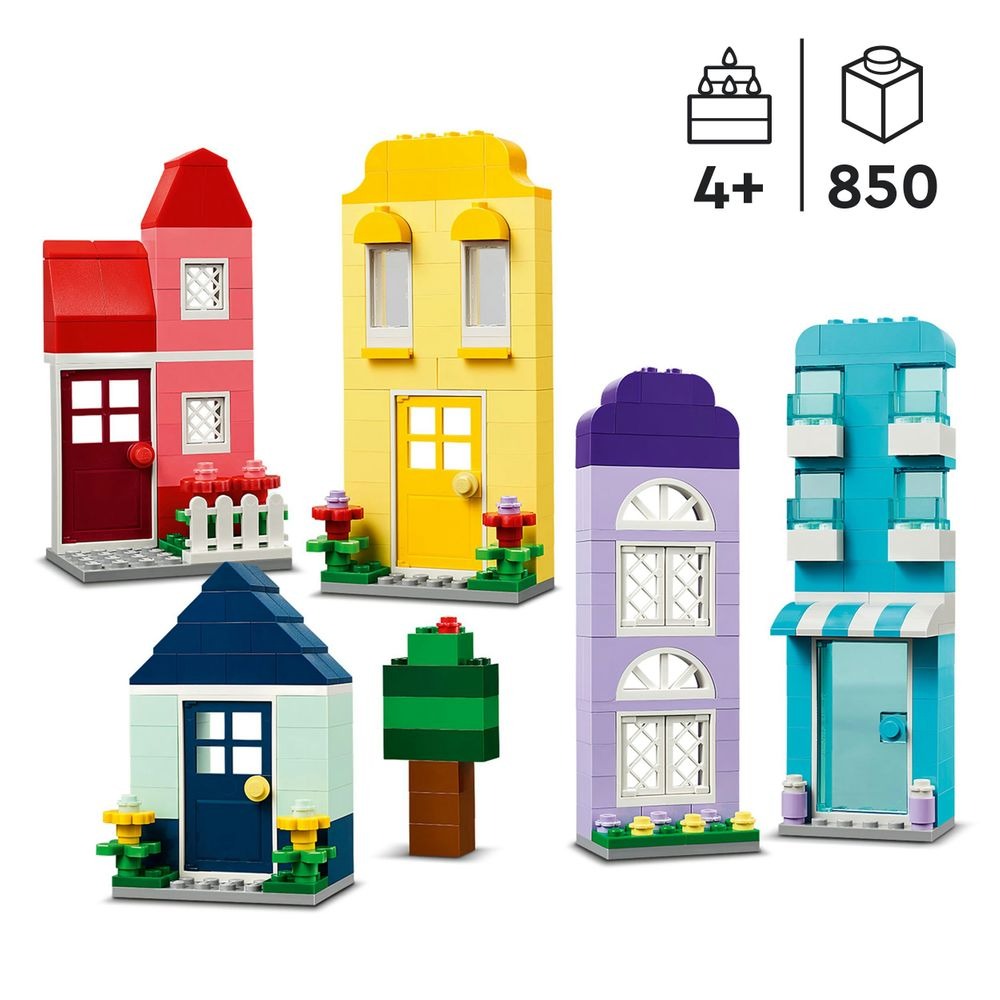 [ 必買站 ] LEGO 11035 創意房屋 經典 系列-細節圖3
