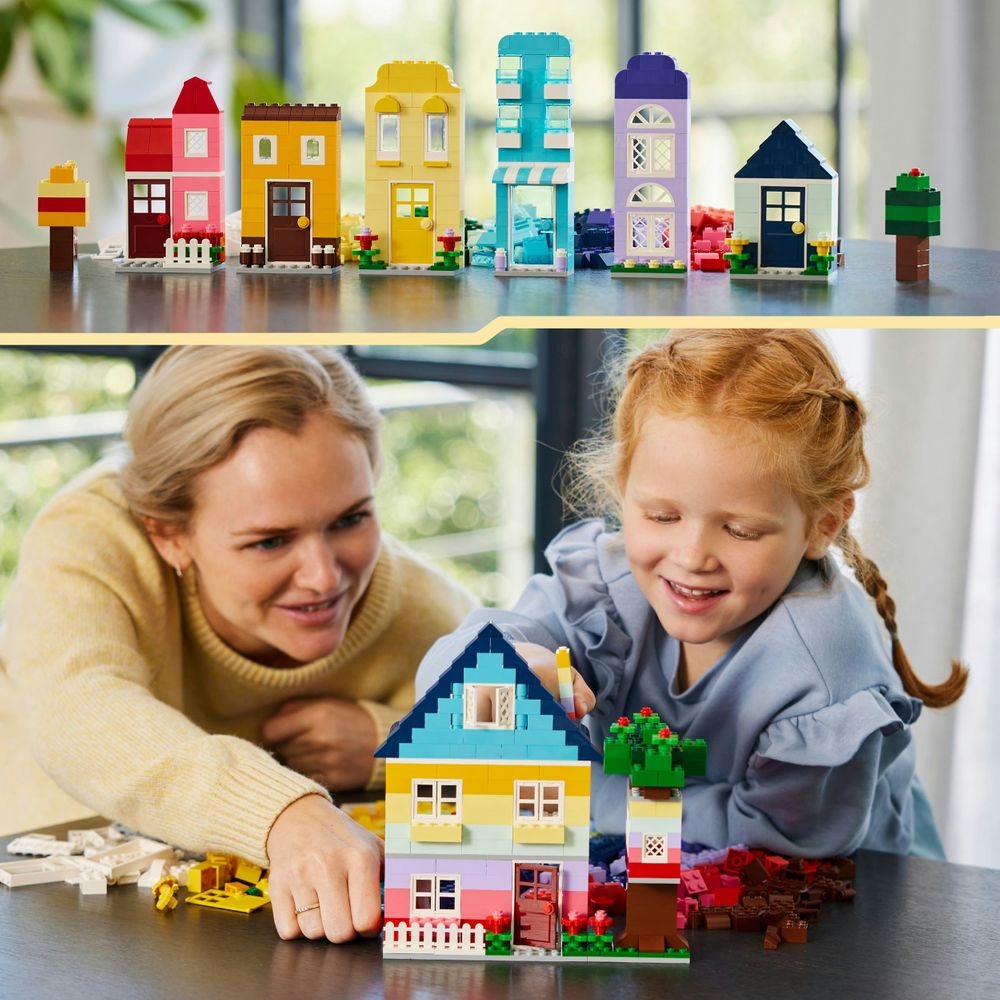 [ 必買站 ] LEGO 11035 創意房屋 經典 系列-細節圖4