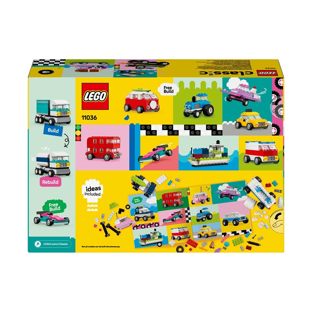 [ 必買站 ] LEGO 11036 創意車輛 經典 系列-細節圖2