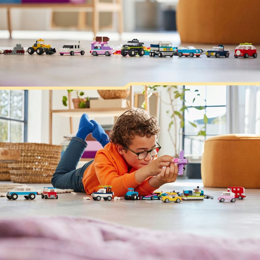 [ 必買站 ] LEGO 11036 創意車輛 經典 系列-細節圖4