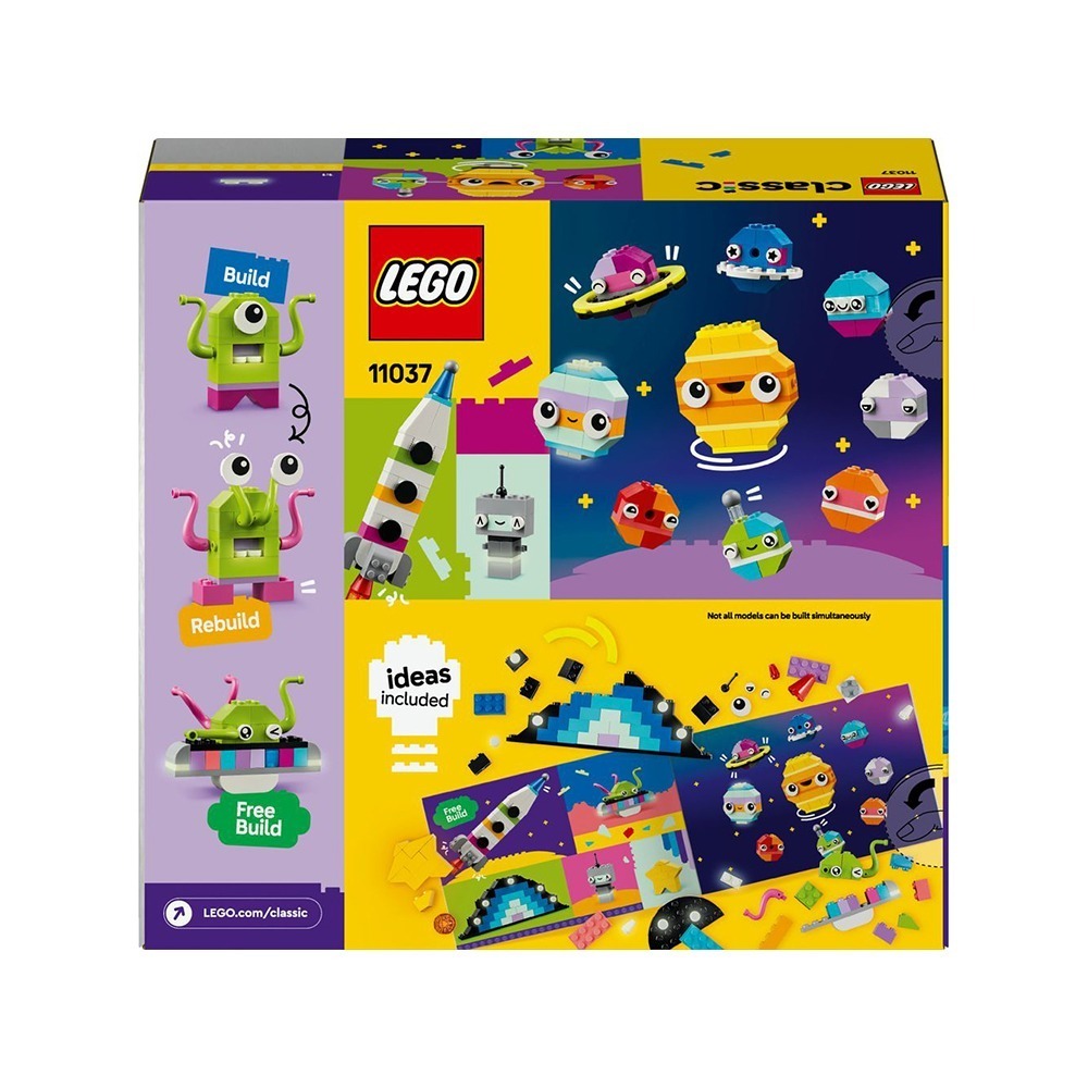 [ 必買站 ] LEGO 11037 創意太空星球 經典 系列-細節圖2