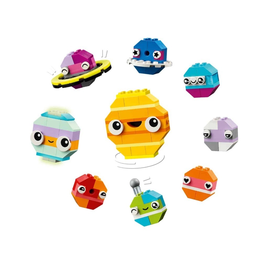 [ 必買站 ] LEGO 11037 創意太空星球 經典 系列-細節圖6