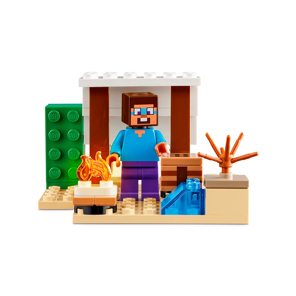[ 必買站 ] LEGO 21251 史蒂夫的沙漠探險  創世神 系列-細節圖4