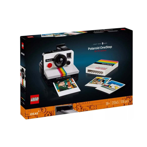 [ 必買站 ] LEGO 21345 Polaroid OneStep SX-70 相機 IDEA 系列