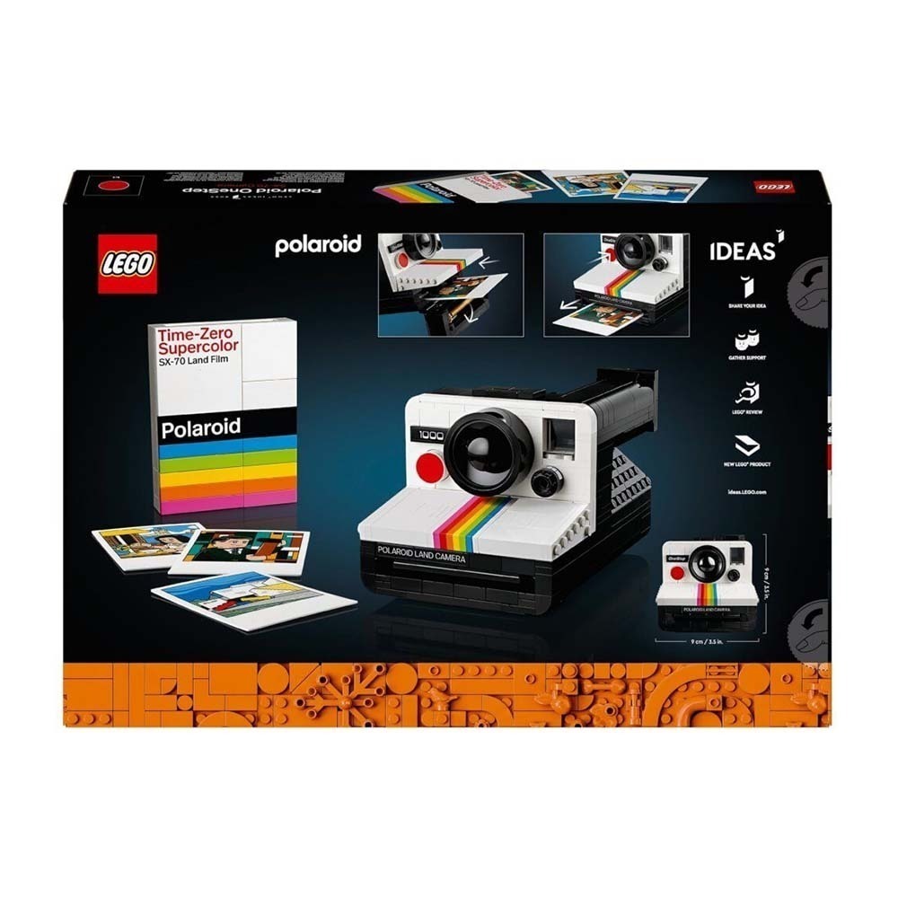 [ 必買站 ] LEGO 21345 Polaroid OneStep SX-70 相機 IDEA 系列-細節圖2