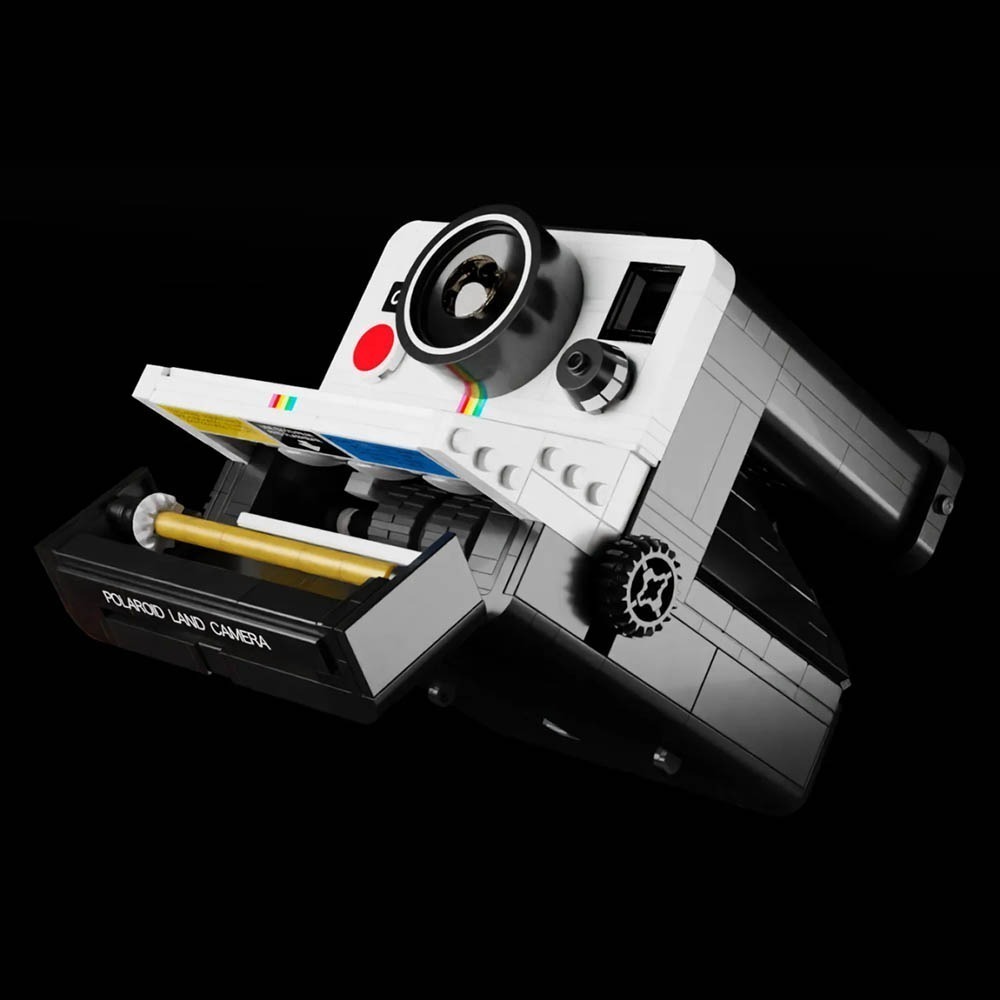 [ 必買站 ] LEGO 21345 Polaroid OneStep SX-70 相機 IDEA 系列-細節圖3