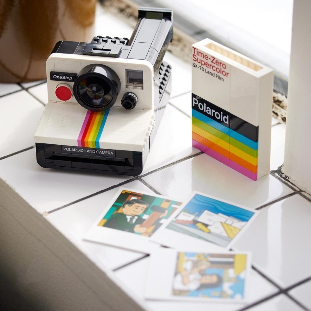 [ 必買站 ] LEGO 21345 Polaroid OneStep SX-70 相機 IDEA 系列-細節圖5