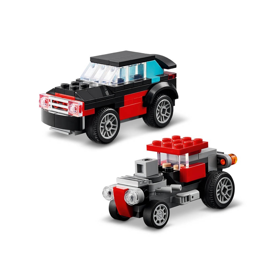 [ 必買站 ] LEGO 31146 平板卡車和直升機 三合一 系列-細節圖3