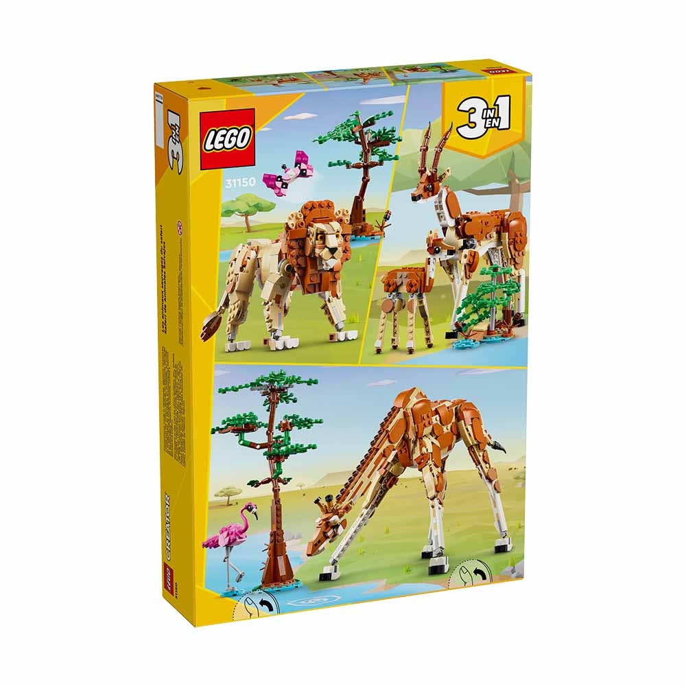 [ 必買站 ] LEGO 31150 野生動物園動物 三合一 系列-細節圖2