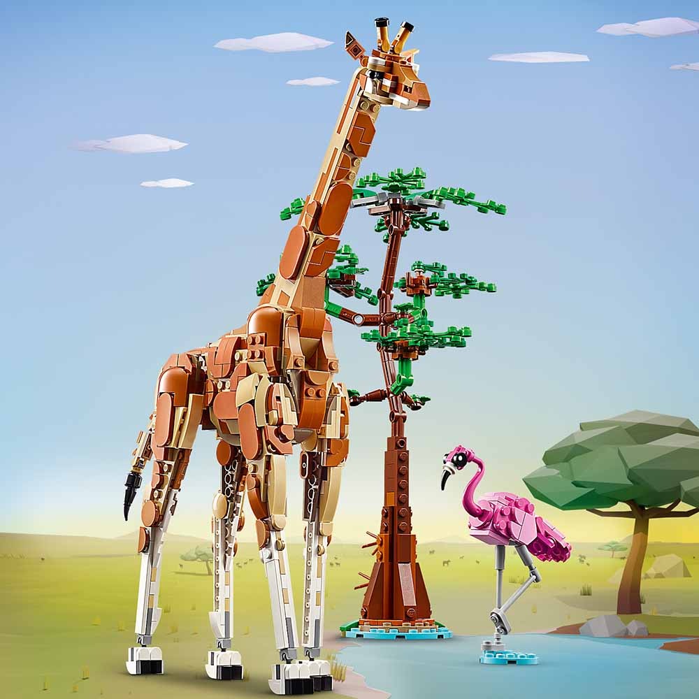 [ 必買站 ] LEGO 31150 野生動物園動物 三合一 系列-細節圖7