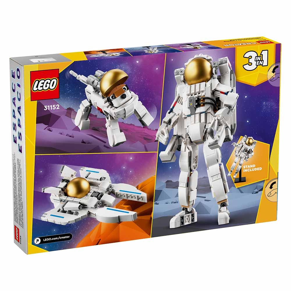 [ 必買站 ] LEGO 31152 太空人 三合一 系列-細節圖2