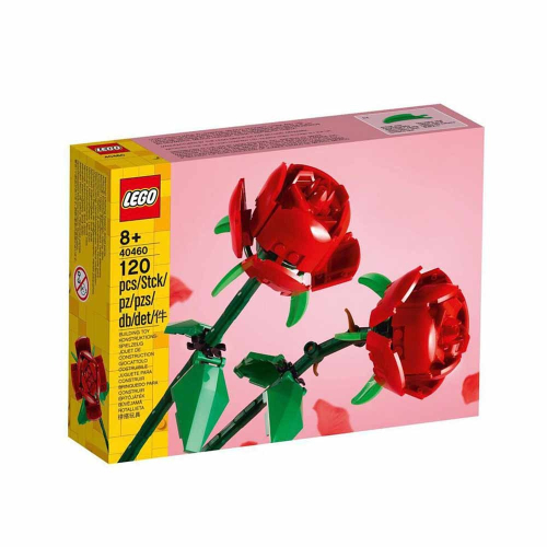 [ 必買站 ] LEGO 40460 玫瑰花 Roses 花藝 系列