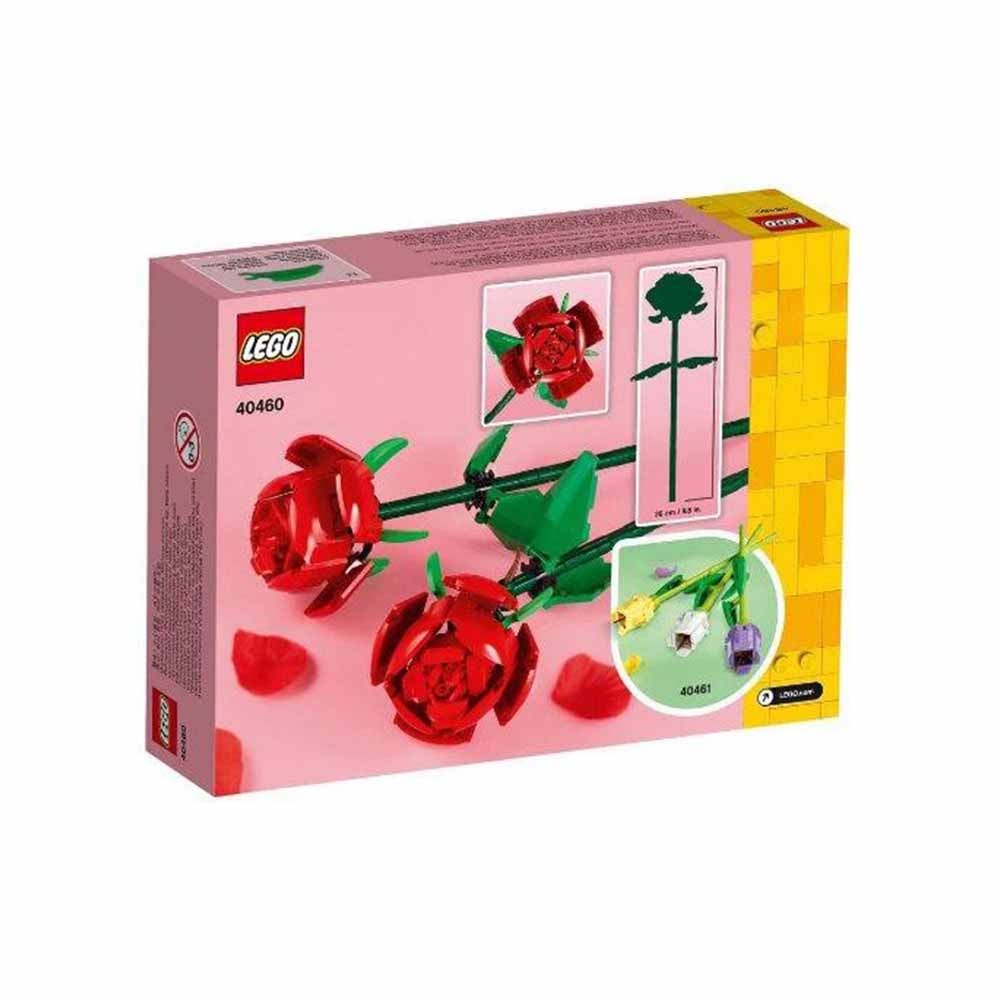 [ 必買站 ] LEGO 40460 玫瑰花 Roses 花藝 系列-細節圖2