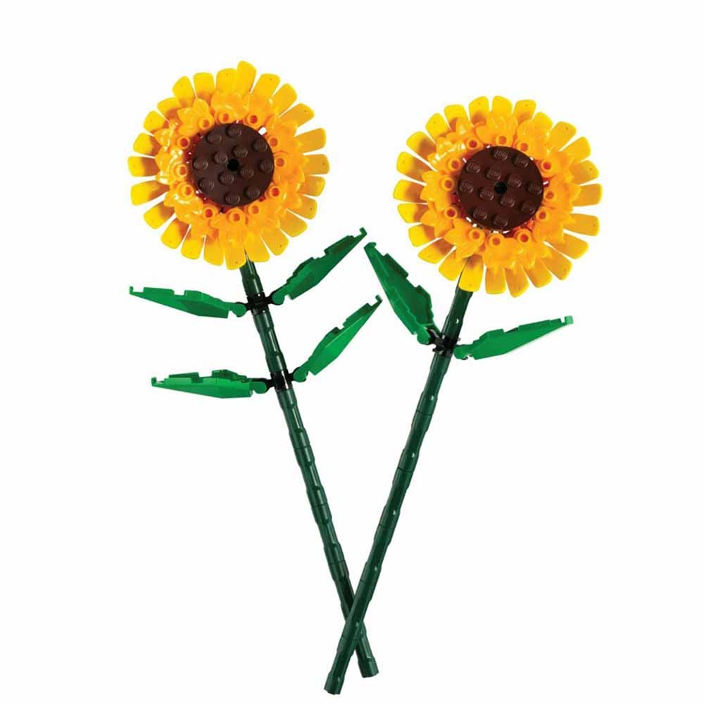 [ 必買站 ] LEGO 40524 向日葵 Sunflowers 花藝 系列-細節圖3