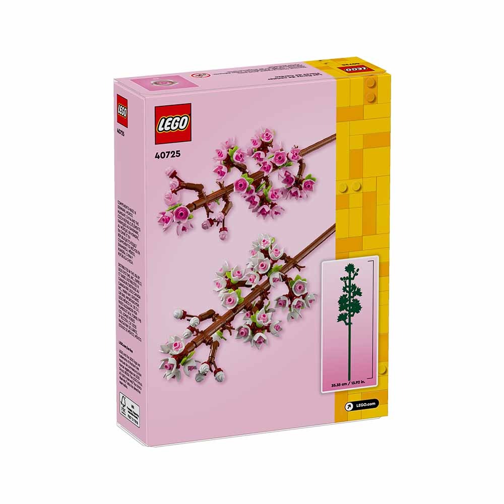 [ 必買站 ] LEGO 40725 Cherry Blossoms 花藝 系列-細節圖2