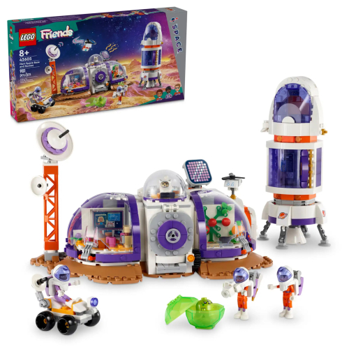 [ 必買站 ] LEGO 42605 火星太空基地和火箭 好朋友 系列