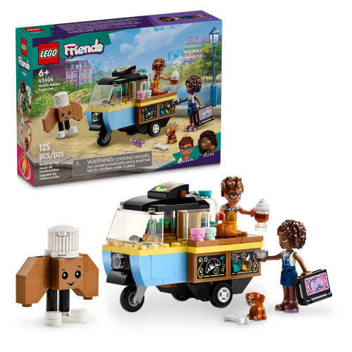 [ 必買站 ] LEGO 42606 行動麵包餐車 好朋友 系列