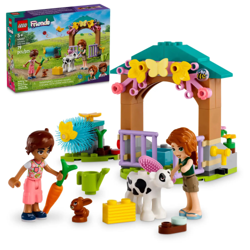 [ 必買站 ] LEGO 42607 小秋的小牛棚 好朋友 系列