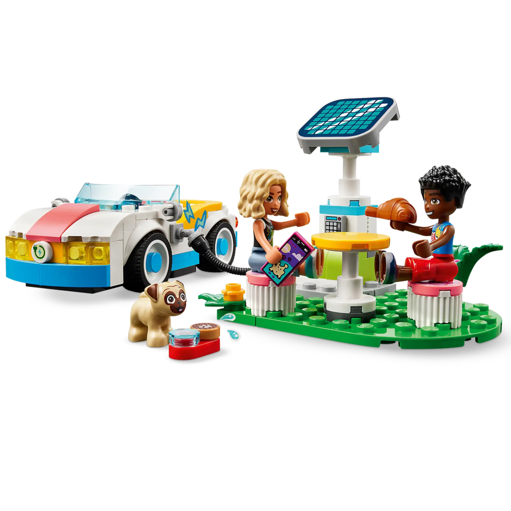 [ 必買站 ] LEGO 42609 電動汽車和充電器 好朋友 系列-細節圖5