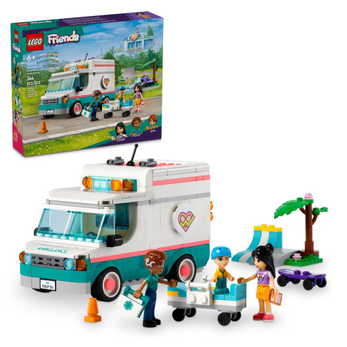 [ 必買站 ] LEGO 42613 心湖城醫院救護車 好朋友 系列