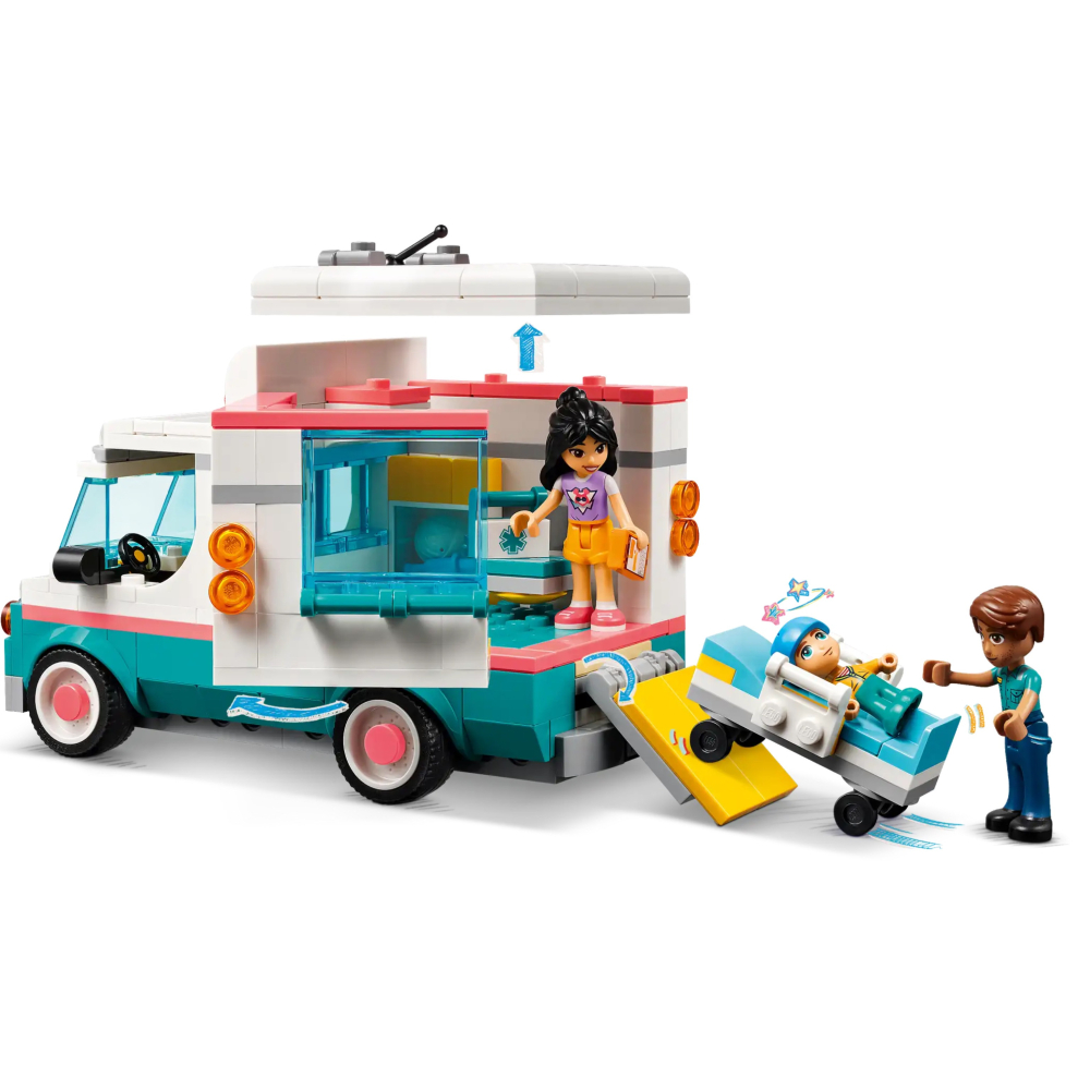 [ 必買站 ] LEGO 42613 心湖城醫院救護車 好朋友 系列-細節圖3