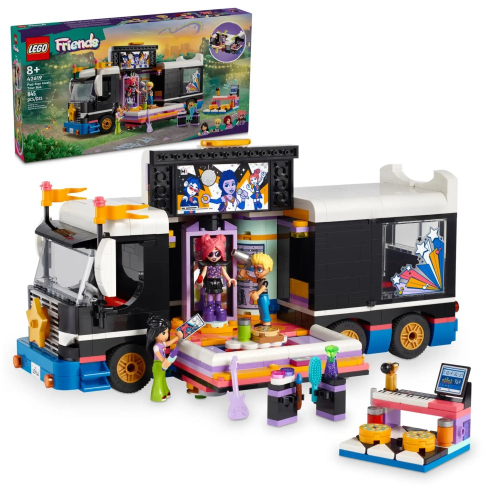 [ 必買站 ] LEGO 42619 流行巨星音樂巡演巴士 好朋友 系列