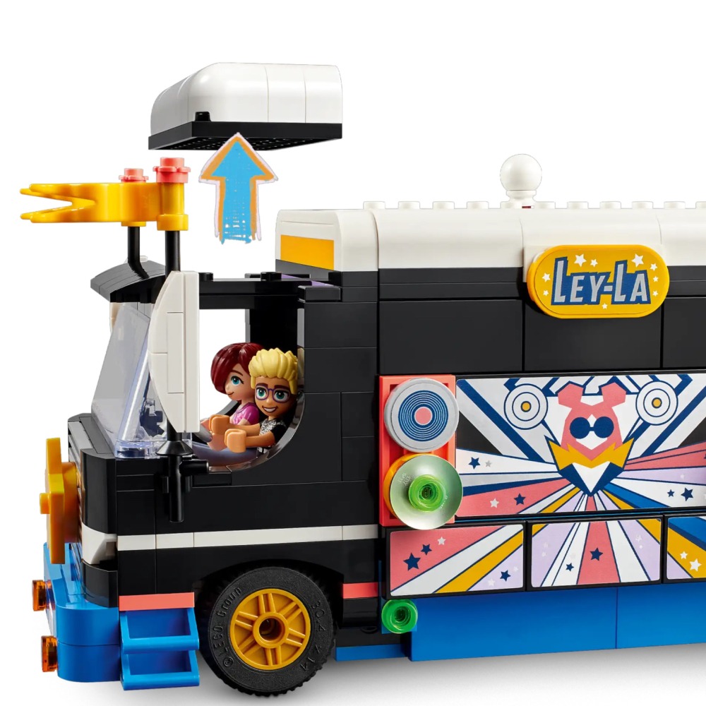 [ 必買站 ] LEGO 42619 流行巨星音樂巡演巴士 好朋友 系列-細節圖6