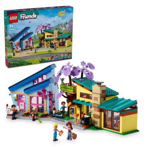 [ 必買站 ] LEGO 42620 歐利的家和佩斯莉的家 好朋友 系列