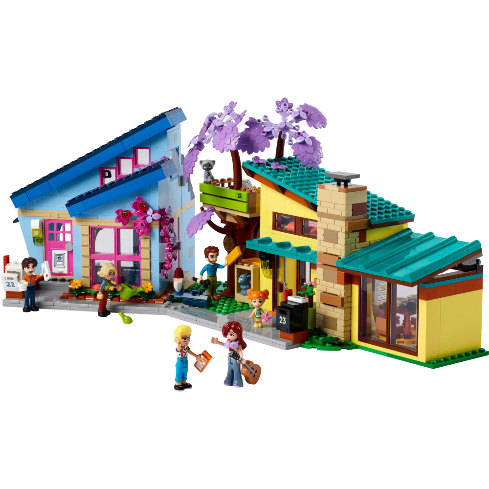 [ 必買站 ] LEGO 42620 歐利的家和佩斯莉的家 好朋友 系列-細節圖3