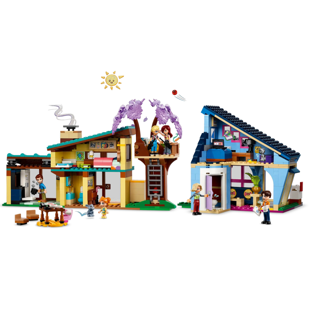 [ 必買站 ] LEGO 42620 歐利的家和佩斯莉的家 好朋友 系列-細節圖4