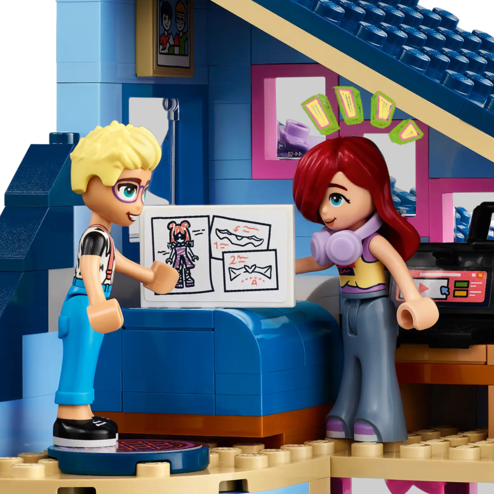 [ 必買站 ] LEGO 42620 歐利的家和佩斯莉的家 好朋友 系列-細節圖6