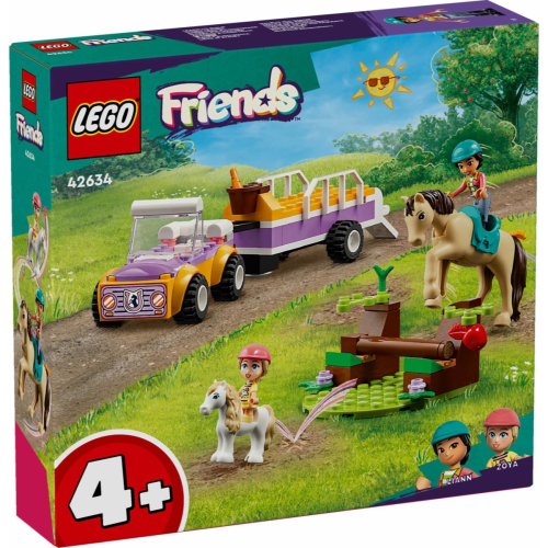 [ 必買站 ] LEGO 42634 馬兒和小馬拖車 好朋友 系列