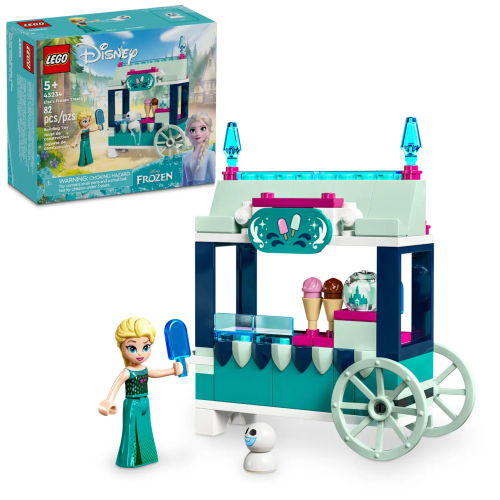 [ 必買站 ] LEGO 43234 艾莎的冰品攤位 迪士尼公主 系列