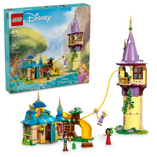 [ 必買站 ] LEGO 43241 樂佩的高塔和醜小鴨小館 迪士尼公主 系列