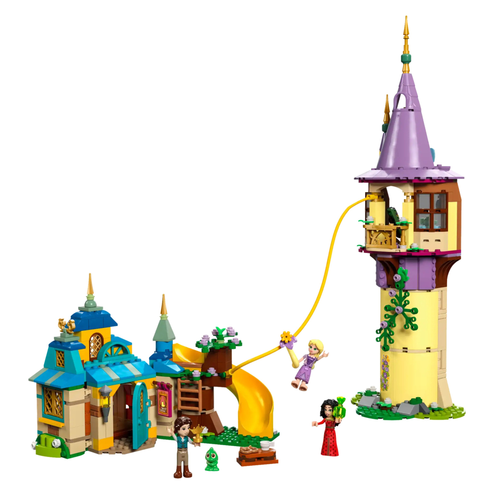 [ 必買站 ] LEGO 43241 樂佩的高塔和醜小鴨小館 迪士尼公主 系列-細節圖3