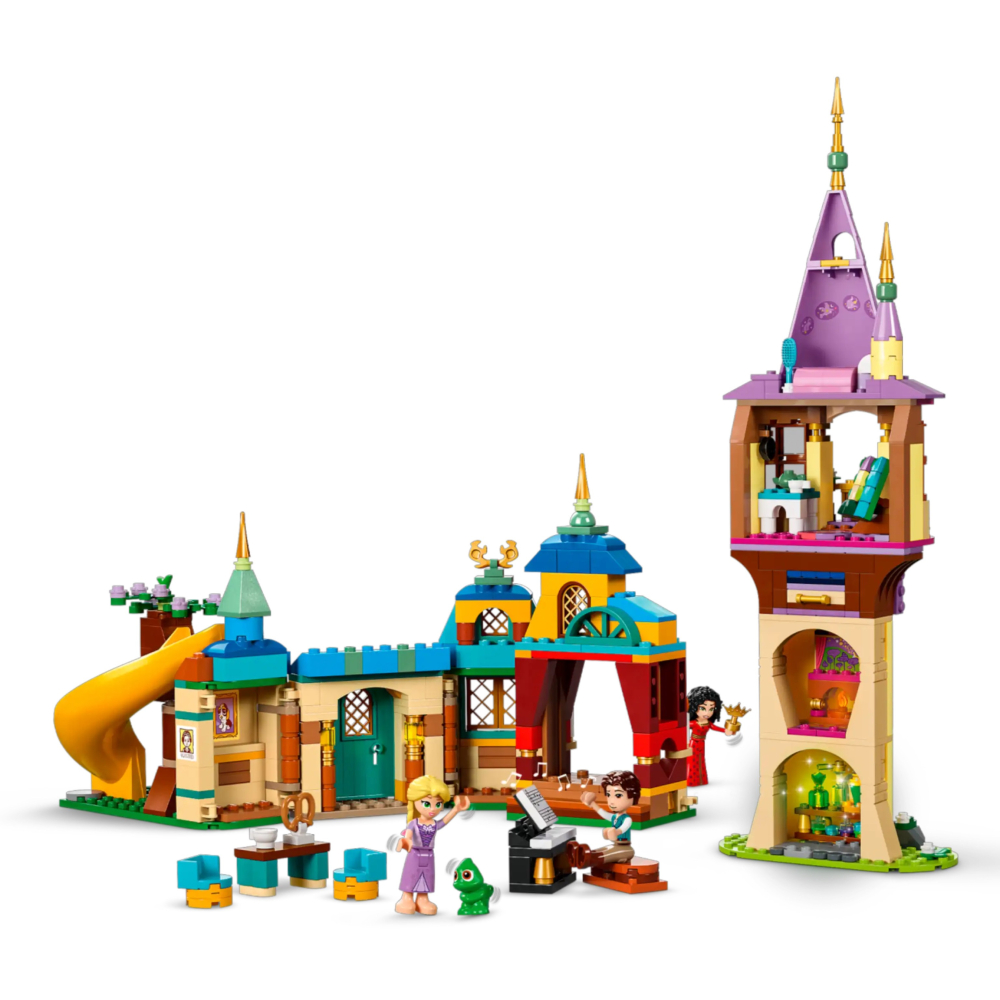 [ 必買站 ] LEGO 43241 樂佩的高塔和醜小鴨小館 迪士尼公主 系列-細節圖4