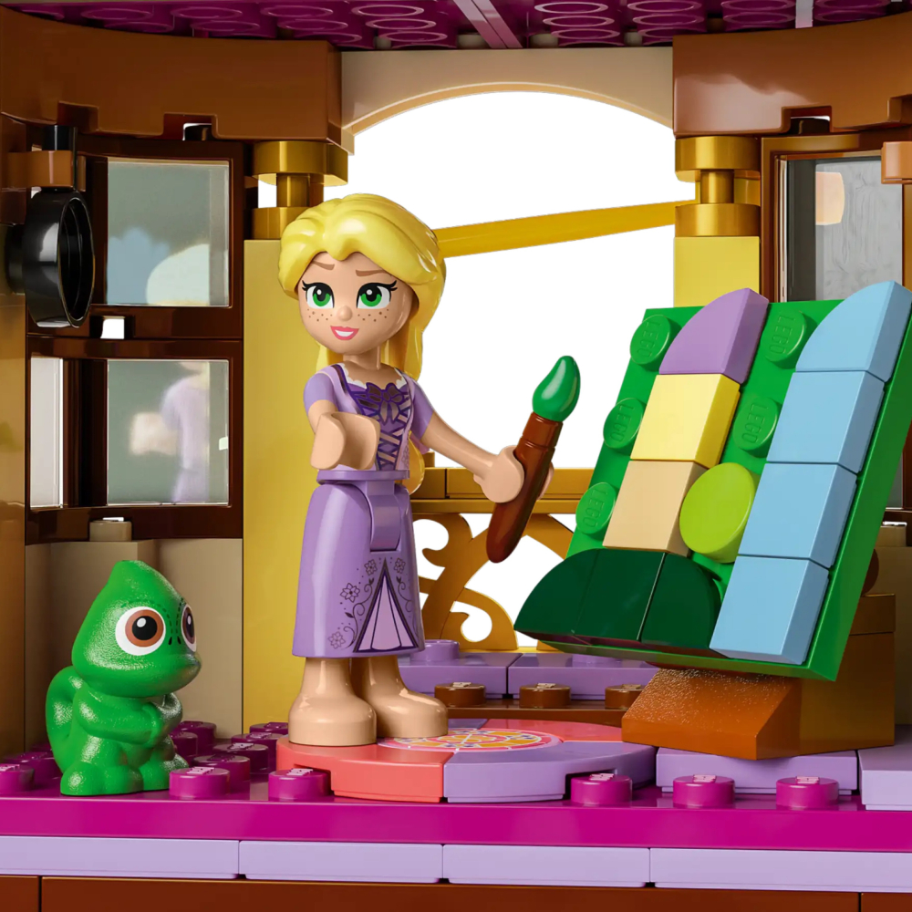 [ 必買站 ] LEGO 43241 樂佩的高塔和醜小鴨小館 迪士尼公主 系列-細節圖5