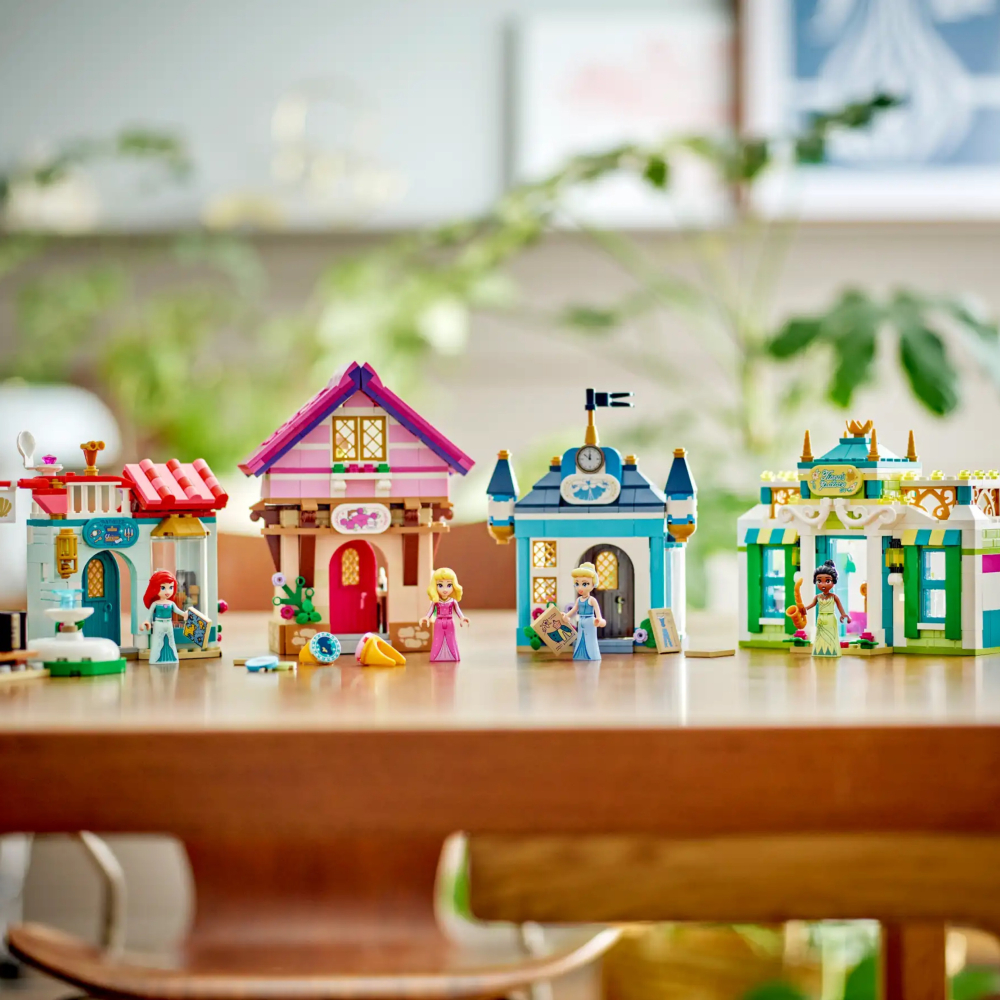 [ 必買站 ] LEGO 43246 迪士尼公主市集 迪士尼公主 系列-細節圖6