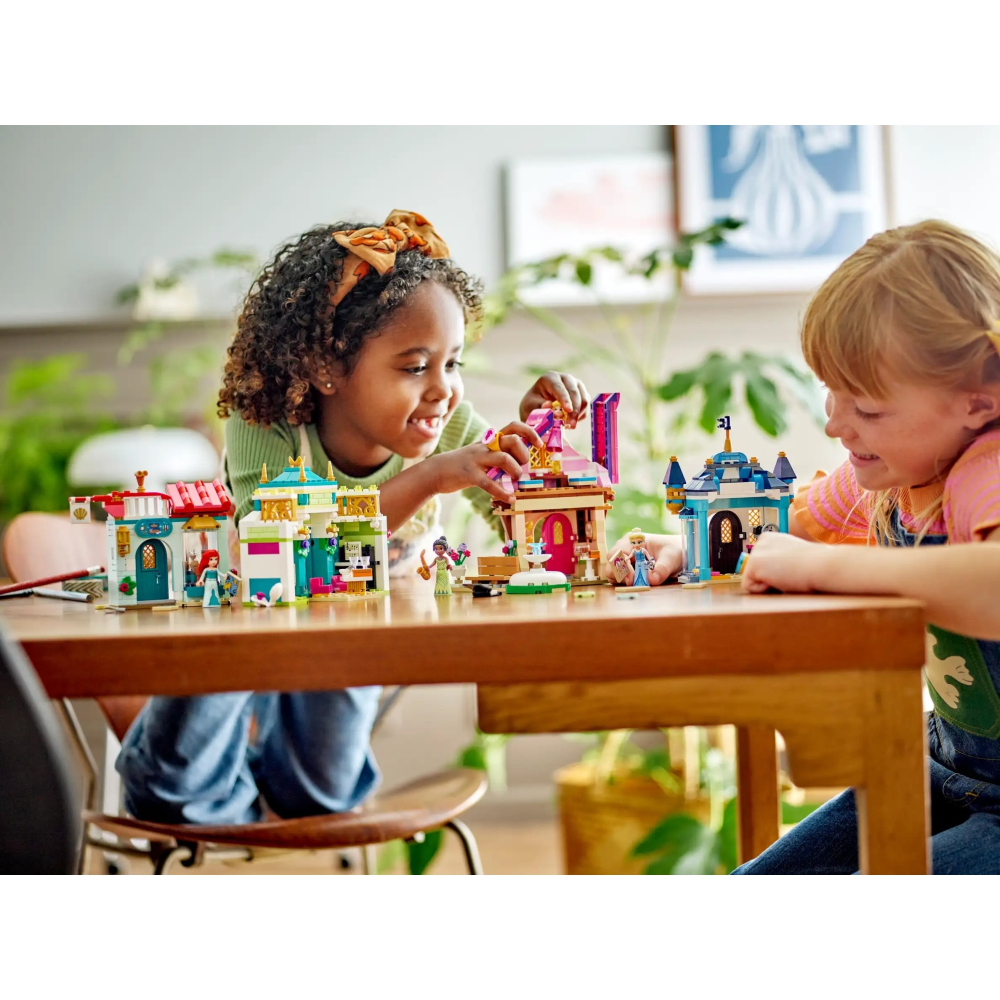 [ 必買站 ] LEGO 43246 迪士尼公主市集 迪士尼公主 系列-細節圖7