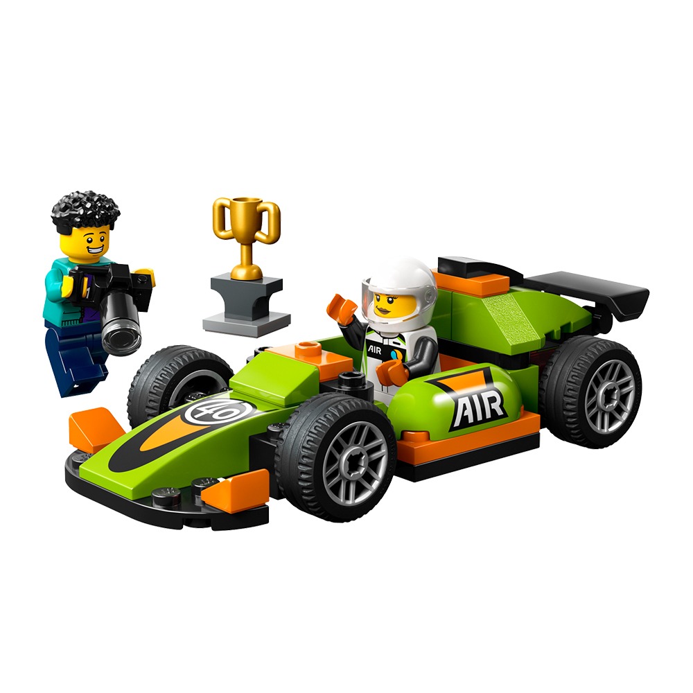 [ 必買站 ] LEGO 60399 綠色賽車 城市 系列-細節圖3