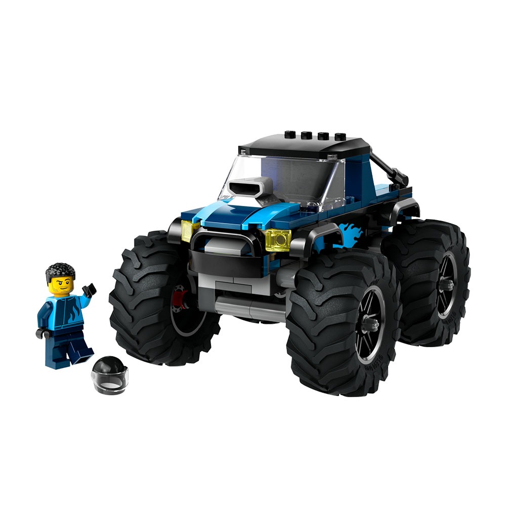 [ 必買站 ] LEGO 60402 藍色怪獸卡車 城市 系列-細節圖2