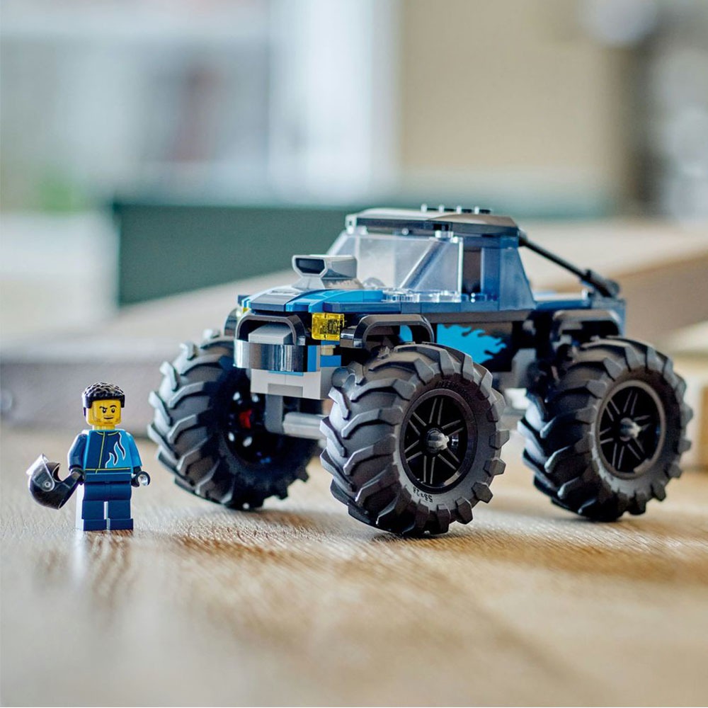 [ 必買站 ] LEGO 60402 藍色怪獸卡車 城市 系列-細節圖5