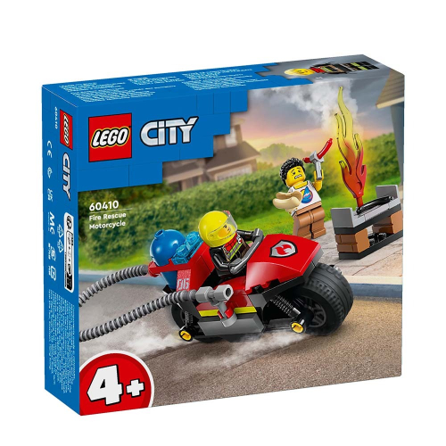 [ 必買站 ] LEGO 60410 消防救援摩托車 城市 系列