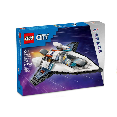 [ 必買站 ] LEGO 60430 星際太空船 城市 系列
