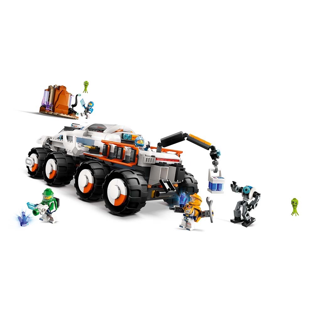 [ 必買站 ] LEGO 60432 指揮探測車和起重裝載機 城市 系列-細節圖3