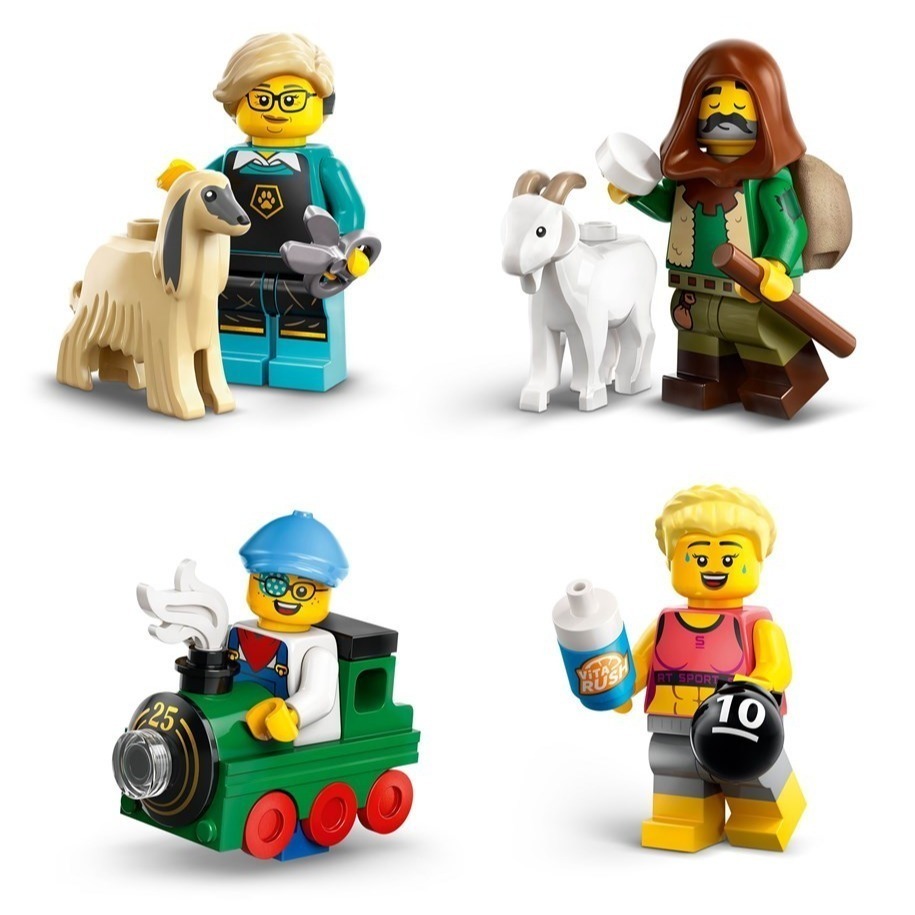 [ 必買站 ] LEGO 71045 第25代人偶抽抽包(一套12隻) 人偶 系列-細節圖2